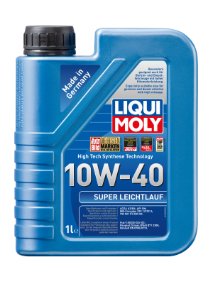 Liqui Moly Super Leichtlauföl 10W-40 Diesel & Benziner Motoröl 1Liter
