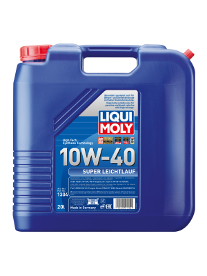 Liqui Moly Super Leichtlauföl 10W-40 Diesel & Benziner Motoröl 20Liter Kanister