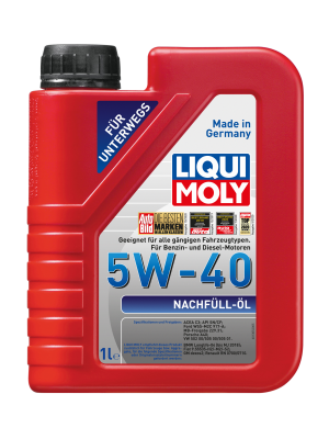 Liqui Moly Nachfüll Öl 5W-40 Motoröl 1l