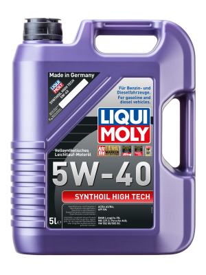 Liqui Moly Synthoil High Tech 5W-40 Motoröl 5l
