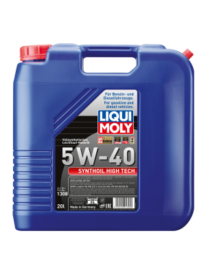 Liqui Moly Synthoil High Tech 5W-40 Motoröl 20l Kanister