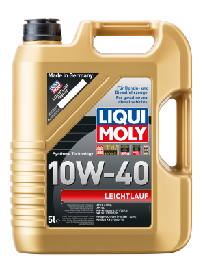 Liqui Moly Leichtlauf 10W-40 Diesel & Benziner Motoröl 5Liter