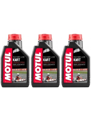 MOTUL KART GRAND PRIX 3x 1l = 3 Liter