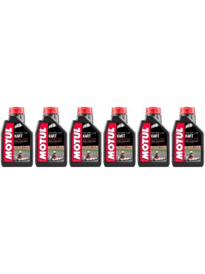 MOTUL KART GRAND PRIX 6x 1l = 6 Liter