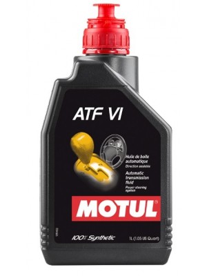 MOTUL ATF VI Automatikgetriebeöl ATF VI Rot 1 Liter