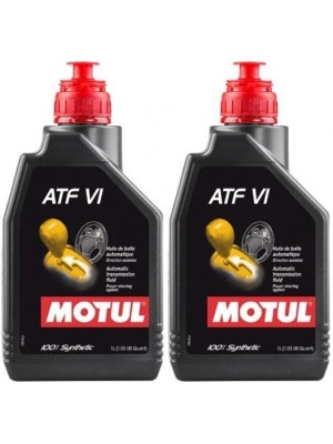 MOTUL ATF VI Automatikgetriebeöl ATF VI Rot 1 Liter 2x 1l = 2 Liter