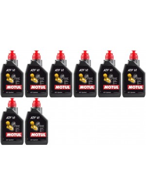 MOTUL ATF VI Automatikgetriebeöl ATF VI Rot 1 Liter 8x 1l = 8 Liter
