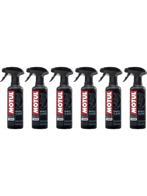 MOTUL E3 WHEEL CLEAN / FELGENREINIGER 6x 400 Milliliter