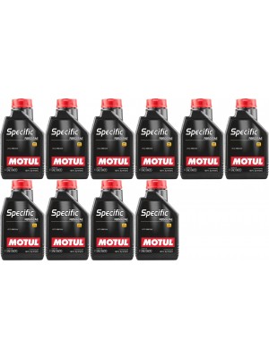 MOTUL SPECIFIC RBS0-2AE / VOLVO VCC RBS0-2AE 0W20 10x 1l = 10 Liter