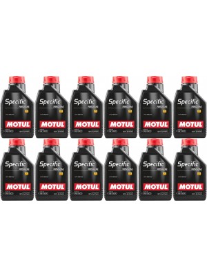 MOTUL SPECIFIC RBS0-2AE / VOLVO VCC RBS0-2AE 0W20 12x 1l = 12 Liter