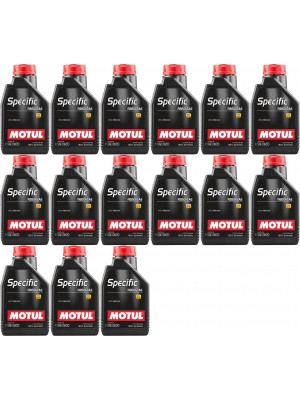 MOTUL SPECIFIC RBS0-2AE / VOLVO VCC RBS0-2AE 0W20 15x 1l = 15 Liter