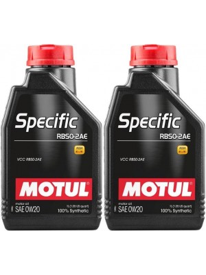 MOTUL SPECIFIC RBS0-2AE / VOLVO VCC RBS0-2AE 0W20 2x 1l = 2 Liter