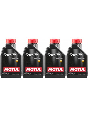 MOTUL SPECIFIC RBS0-2AE / VOLVO VCC RBS0-2AE 0W20 4x 1l = 4 Liter