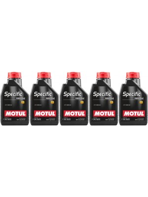 MOTUL SPECIFIC RBS0-2AE / VOLVO VCC RBS0-2AE 0W20 5x 1l = 5 Liter