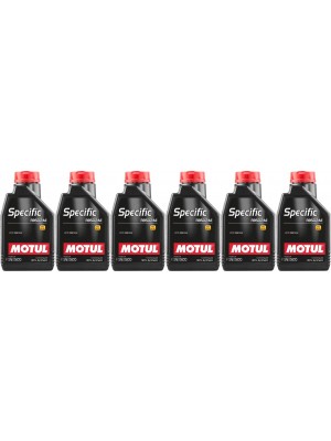 MOTUL SPECIFIC RBS0-2AE / VOLVO VCC RBS0-2AE 0W20 6x 1l = 6 Liter