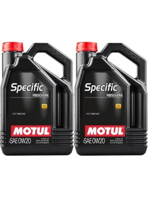 MOTULSPECIFIC RBS0-2AE / VOLVO VCC RBS0-2AE 0W20 2x 5 = 10 Liter