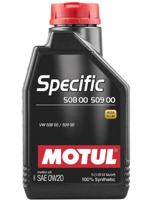MOTUL SPECIFIC 0W20 VW 508.00 509.00 1 Liter