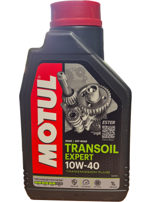 Motul Transoil Expert 10W-40 Getriebeöl 1 Liter Flasche