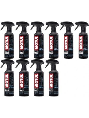 MOTUL E7 INSECT REMOVER INSEKTENENTFERNER 10x 400 Milliliter