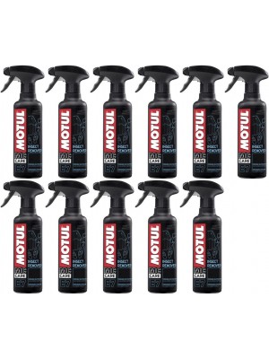 MOTUL E7 INSECT REMOVER INSEKTENENTFERNER 11x 400 Milliliter