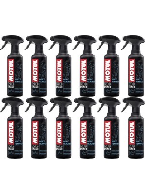 MOTUL E7 INSECT REMOVER INSEKTENENTFERNER 12x 400 Milliliter