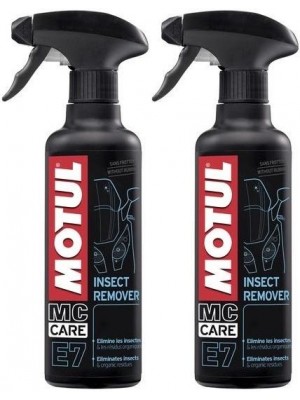 MOTUL E7 INSECT REMOVER INSEKTENENTFERNER 2x 400 Milliliter