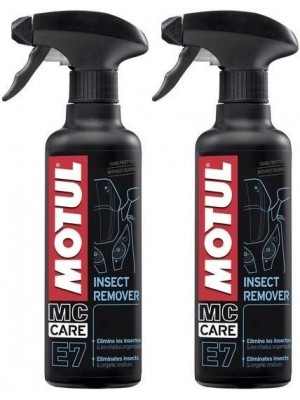 MOTUL E7 INSECT REMOVER INSEKTENENTFERNER 2x 400 Milliliter