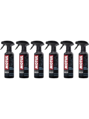 MOTUL E7 INSECT REMOVER INSEKTENENTFERNER 6x 400 Milliliter