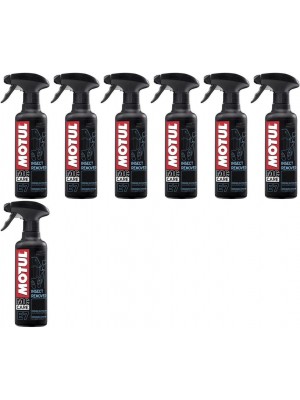 MOTUL E7 INSECT REMOVER INSEKTENENTFERNER 7x 400 Milliliter