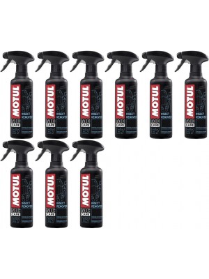 MOTUL E7 INSECT REMOVER INSEKTENENTFERNER 9x 400 Milliliter