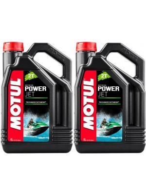 MOTUL POWERJET 2T 2x 4l = 8 Liter