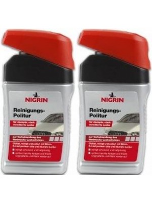 Nigrin Reinigungs-Politur 2x 300 Milliliter