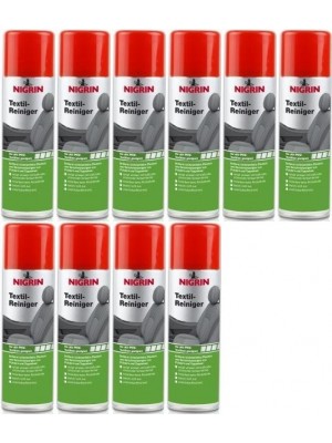 Nigrin Textil-Reiniger 10x 300 Milliliter