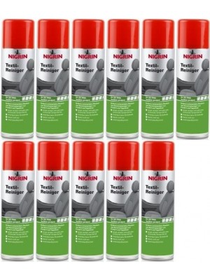 Nigrin Textil-Reiniger 11x 300 Milliliter