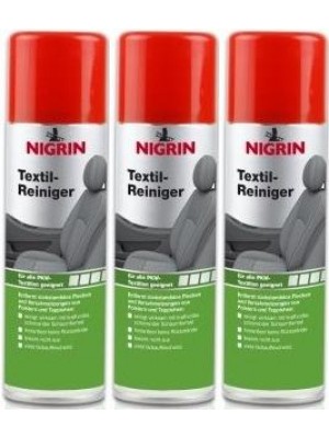 Nigrin Textil-Reiniger 3x 300 Milliliter