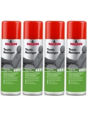 Nigrin Textil-Reiniger 4x 300 Milliliter