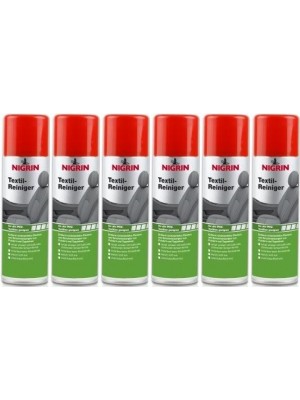 Nigrin Textil-Reiniger 6x 300 Milliliter