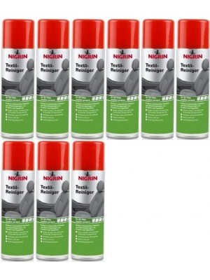 Nigrin Textil-Reiniger 9x 300 Milliliter