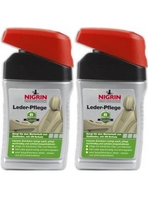 Nigrin Leder-Pflege 2x 300 Milliliter