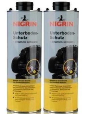 Nigrin Unterbodenschutz 1000 ml, Pistolendose 2x 1l = 2 Liter