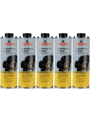 Nigrin Unterbodenschutz 1000 ml, Pistolendose 5x 1l = 5 Liter