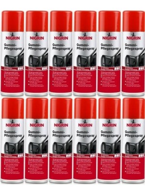 Nigrin Gummi-Pflegespray 12x 300 Milliliter