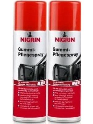 Nigrin Gummi-Pflegespray 2x 300 Milliliter