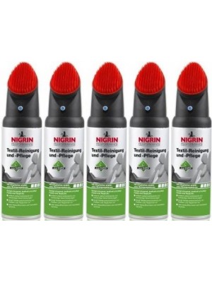 Nigrin Textil-Reinigung und -Pflege Spray 5x 400 Milliliter