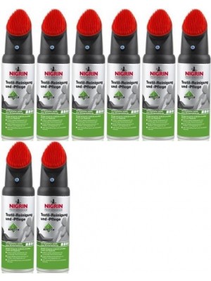 Nigrin Textil-Reinigung und -Pflege Spray 8x 400 Milliliter