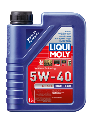Liqui Moly Diesel High Tech 5W-40 Motoröl 1l
