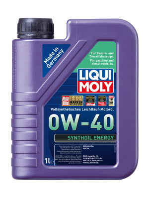 Liqui Moly Synthoil Energy 0W-40 Motoröl 1l