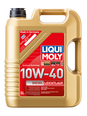 Liqui Moly Diesel Leichtlauf 10W-40 5Liter