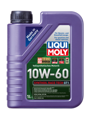 Liqui Moly Synthoil Race Tech GT1 10W-60 Motoröl 1l