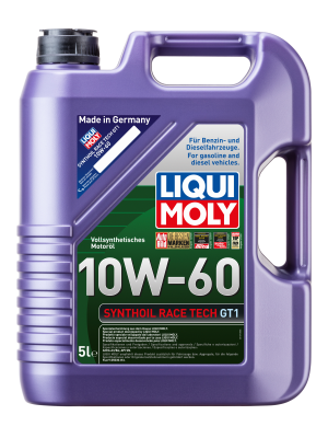 Liqui Moly Synthoil Race Tech GT1 10W-60 Motoröl 5l